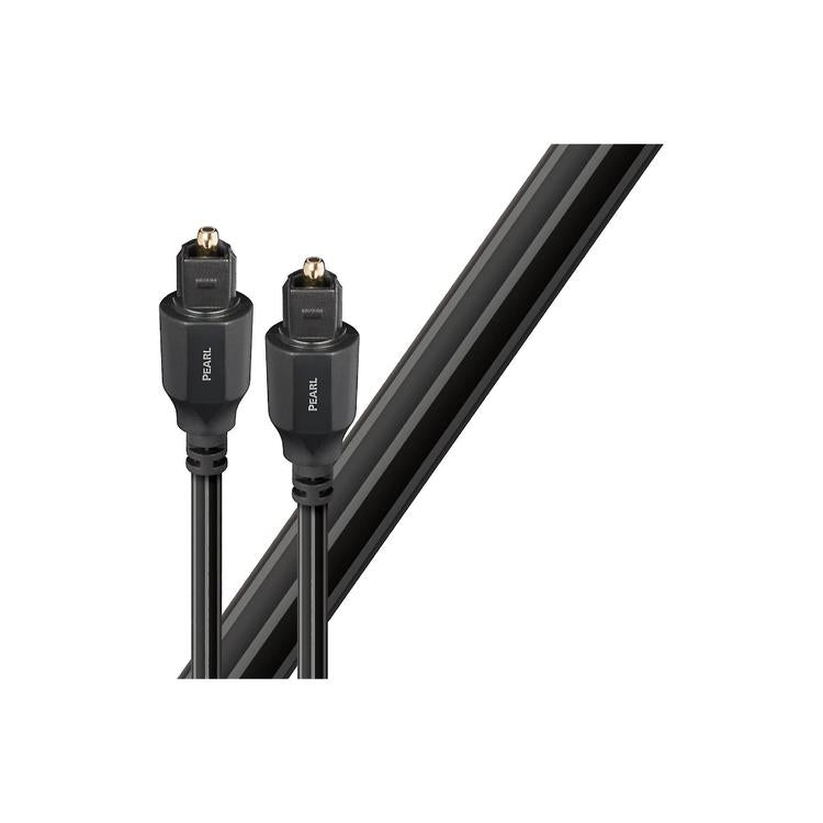 Audioquest Pearl | Câble Optique Toslink - Conducteurs à fibre à faible dispersion - 0.75 Mètres-SONXPLUS La Sarre