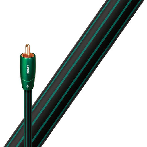 Audioquest Forest | câble Coaxial Numérique - Conducteurs en argent massif À 0,5 % - 0.75 Mètres-Sonxplus La Sarre
