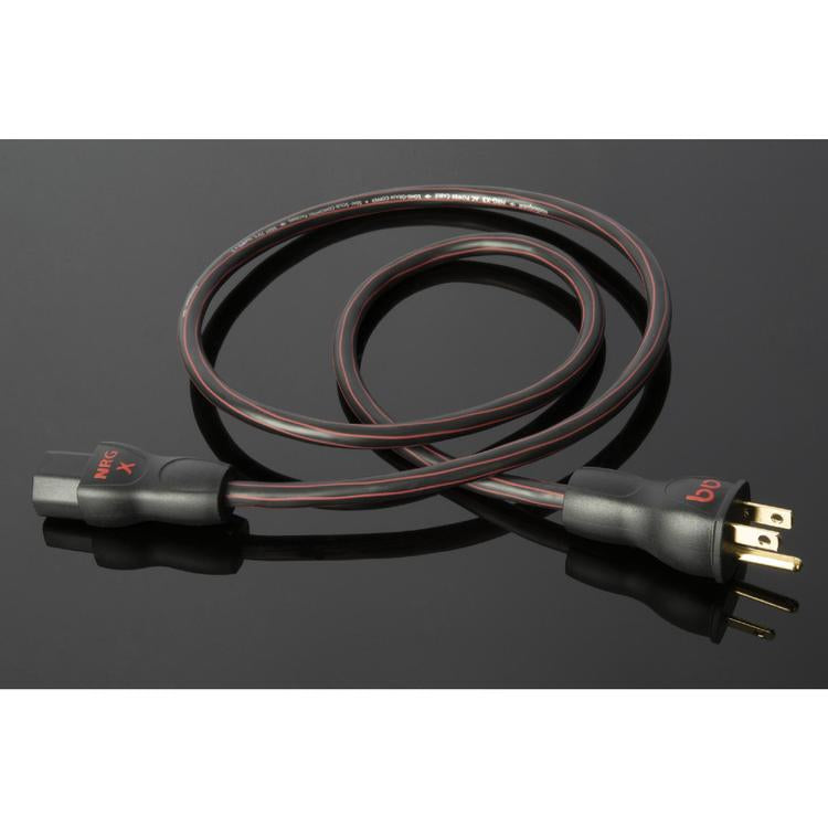Audioquest NRG X3 | Câble d'alimentation - 2 Mètres - Cuivre à grains longs-SONXPLUS La Sarre