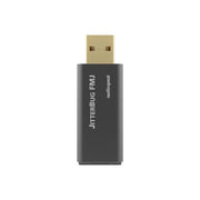 Audioquest JitterBug | Filtre de bruit USB - Full metal jacket - Noir-SONXPLUS La Sarre
