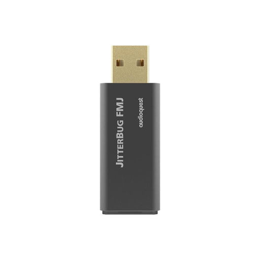 Audioquest JitterBug | Filtre de bruit USB - Full metal jacket - Noir-SONXPLUS La Sarre