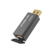 Audioquest JitterBug | Filtre de bruit USB - Full metal jacket - Noir-SONXPLUS La Sarre