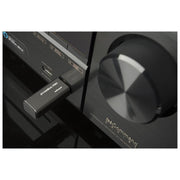 Audioquest JitterBug | Filtre de bruit USB - Full metal jacket - Noir-SONXPLUS La Sarre