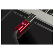 Audioquest JitterBug | Filtre de bruit USB - Full metal jacket - Noir-SONXPLUS La Sarre