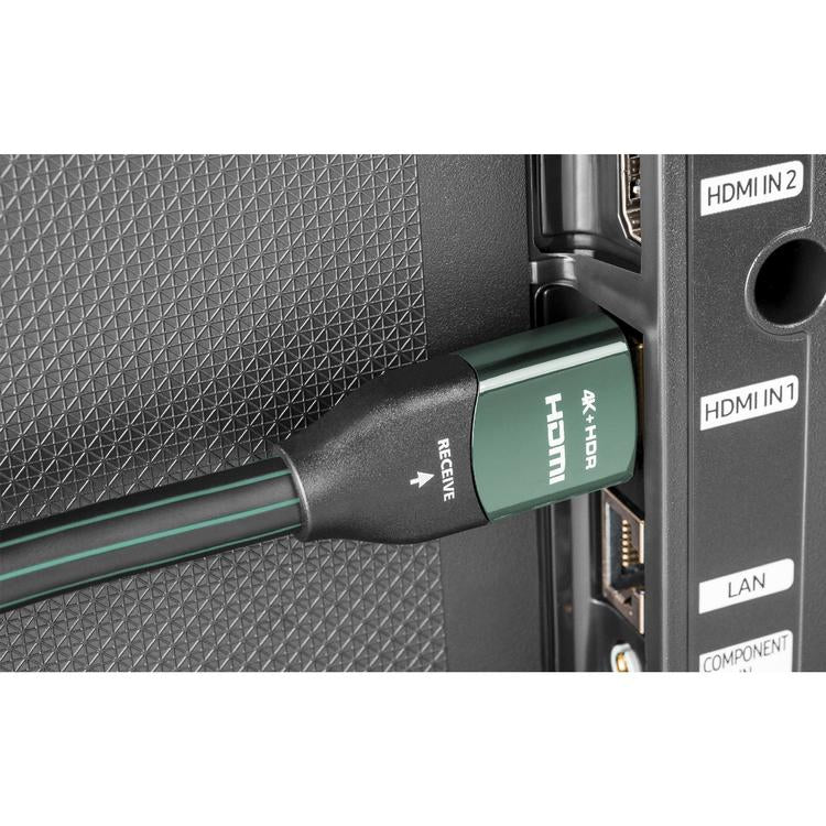 Audioquest Forest | Câble HDMI actif - Transfert jusqu'à 8K Ultra HD - HDR - eARC - 18 Gbps - 12.5 Mètres-SONXPLUS La Sarre