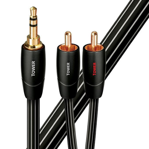 Audioquest Tower | Câbles RCA - 1 Mètre-Sonxplus La Sarre