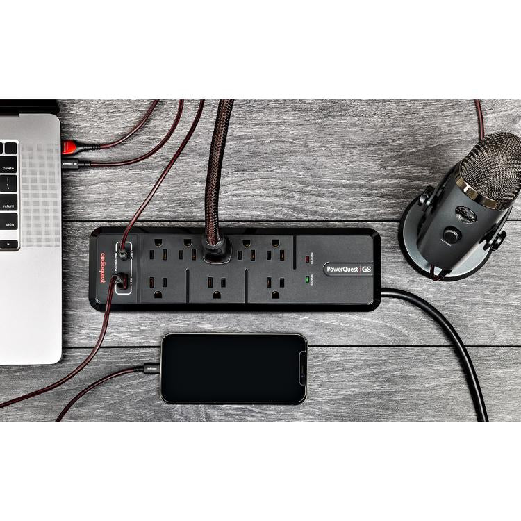 Audioquest PQ G8 | Barre de surtension - 10 Prises - Technologie Micro-Spike-SONXPLUS La Sarre