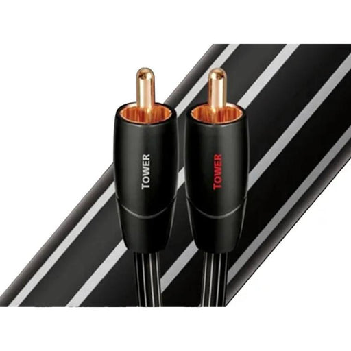 Audioquest Tower | Câble Double RCA à RCA - Plaquées Or - 2 Mètres-SONXPLUS La Sarre