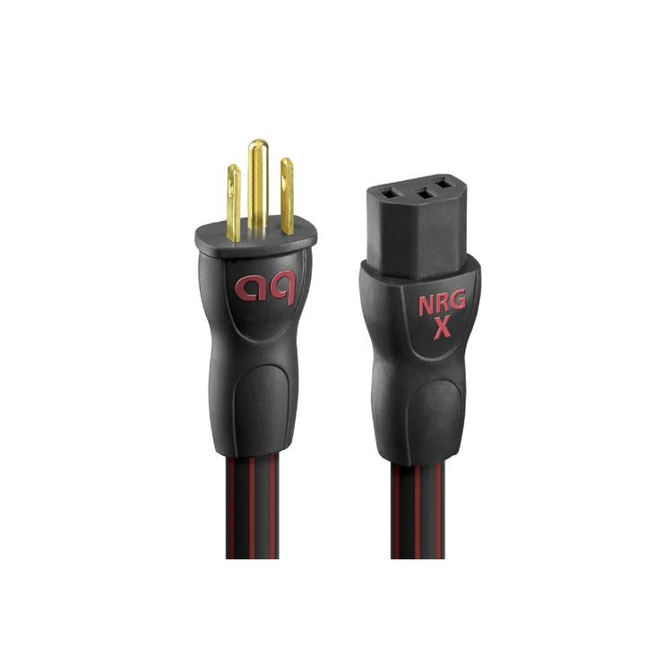 Audioquest NRG X3 | Câble d'alimentation - 1 Mètre - Cuivre à grains longs-SONXPLUS La Sarre