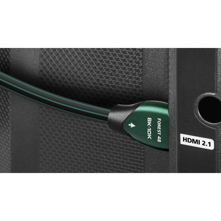 Audioquest Forest 48 | Câble HDMI - Transfert jusqu'à 10K Ultra HD - 3 Mètres-SONXPLUS La Sarre