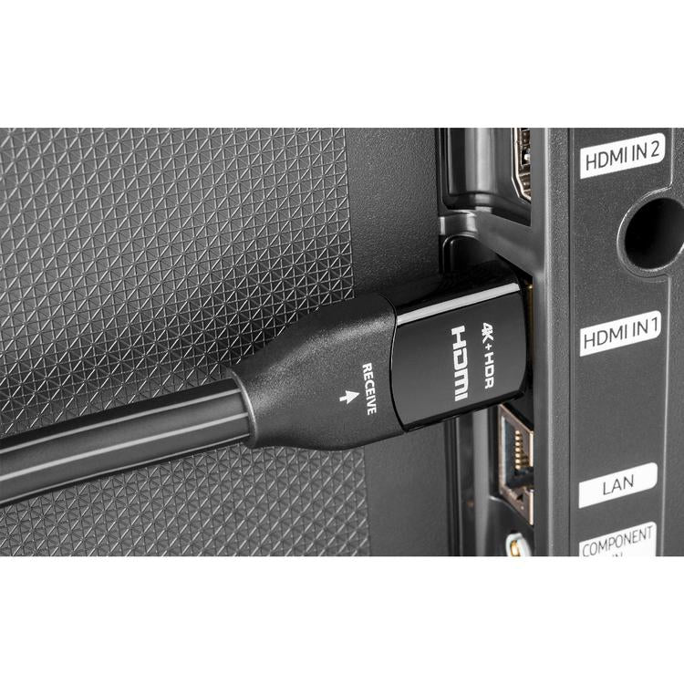 Audioquest Pearl | Câble HDMI actif - Transfert jusqu'à 8K Ultra HD - HDR - eARC - 18 Gbps - 15 Mètres-SONXPLUS La Sarre
