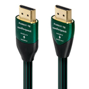Audioquest Forest | Câble HDMI actif - Transfert jusqu'à 8K Ultra HD - HDR - eARC - 18 Gbps - 10 Mètres-SONXPLUS La Sarre