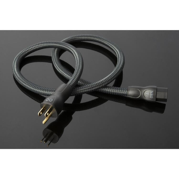 Audioquest NRG Y3 | Câble d'alimentation - 1 Mètre - Cuivre à grains longs-SONXPLUS La Sarre