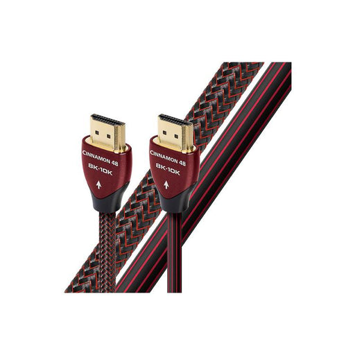 Audioquest Cinnamon 48 | Câble HDMI - Transfert jusqu'à 10K Ultra HD - 0.75 Mètres-SONXPLUS La Sarre