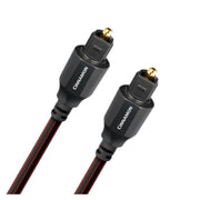 Audioquest Cinnamon | Câble Optique Toslink - Fibre de pureté supérieure à faible dispersion - 3 Mètres-SONXPLUS La Sarre