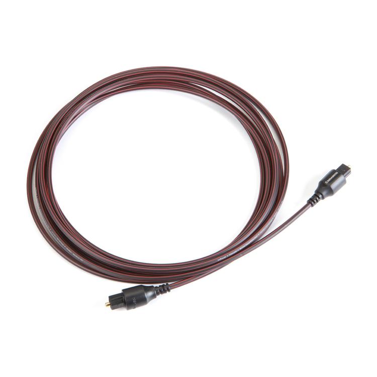 Audioquest Cinnamon | Câble Optique Toslink - Fibre de pureté supérieure à faible dispersion - 3 Mètres-SONXPLUS La Sarre