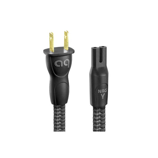 Audioquest NRG Y2 | Câble d'alimentation - 1 Mètre - Cuivre à grains longs-Sonxplus La Sarre