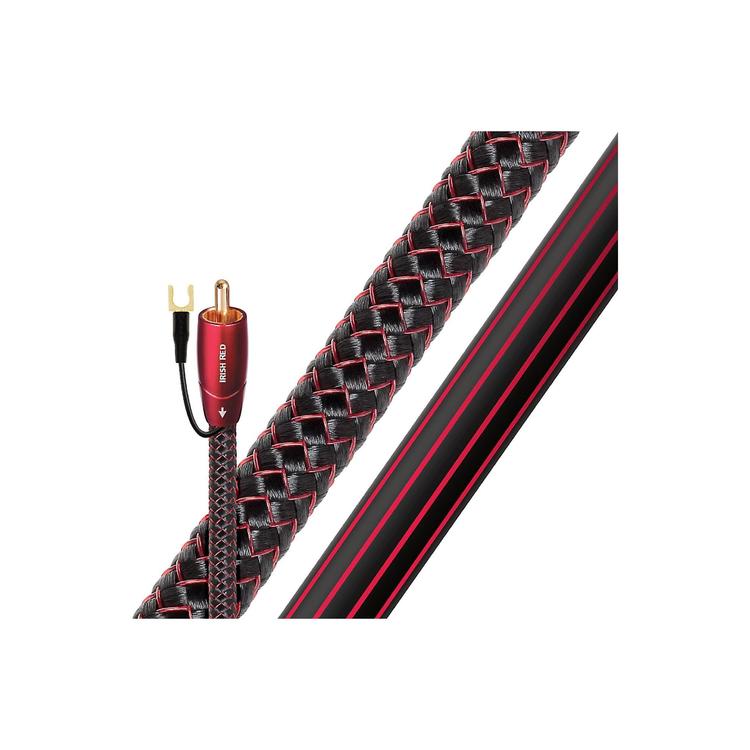 Audioquest Irish Red | Câble pour caisson de basses - 5 mètres-Sonxplus La Sarre