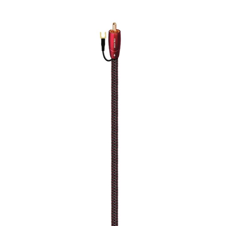 Audioquest Irish Red | Câble pour caisson de basses - 5 mètres-SONXPLUS La Sarre