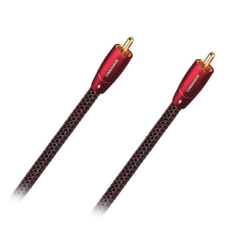 Audioquest Cinnamon | Câble Coaxial Numérique - Conducteurs en argent massif à 1,25 % - 1.5 Mètres-SONXPLUS La Sarre
