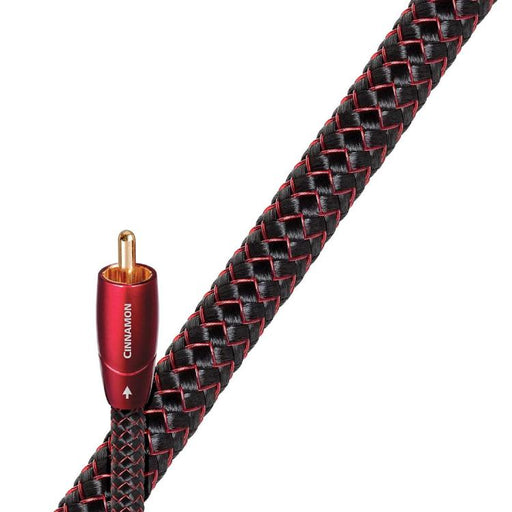 Audioquest Cinnamon | Câble Coaxial Numérique - Conducteurs en argent massif à 1,25 % - 1.5 Mètres-SONXPLUS La Sarre