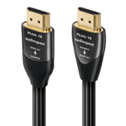 Audioquest Pearl | Câble HDMI actif - Transfert jusqu'à 8K Ultra HD - HDR - eARC - 18 Gbps - 7.5 Mètres-SONXPLUS La Sarre