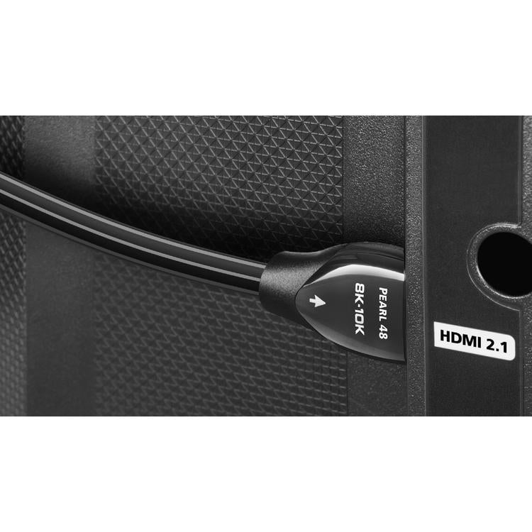 Audioquest Pearl | Câble HDMI Pearl 48 - Transfert jusqu'à 10K Ultra HD - 5 Mètres-SONXPLUS La Sarre