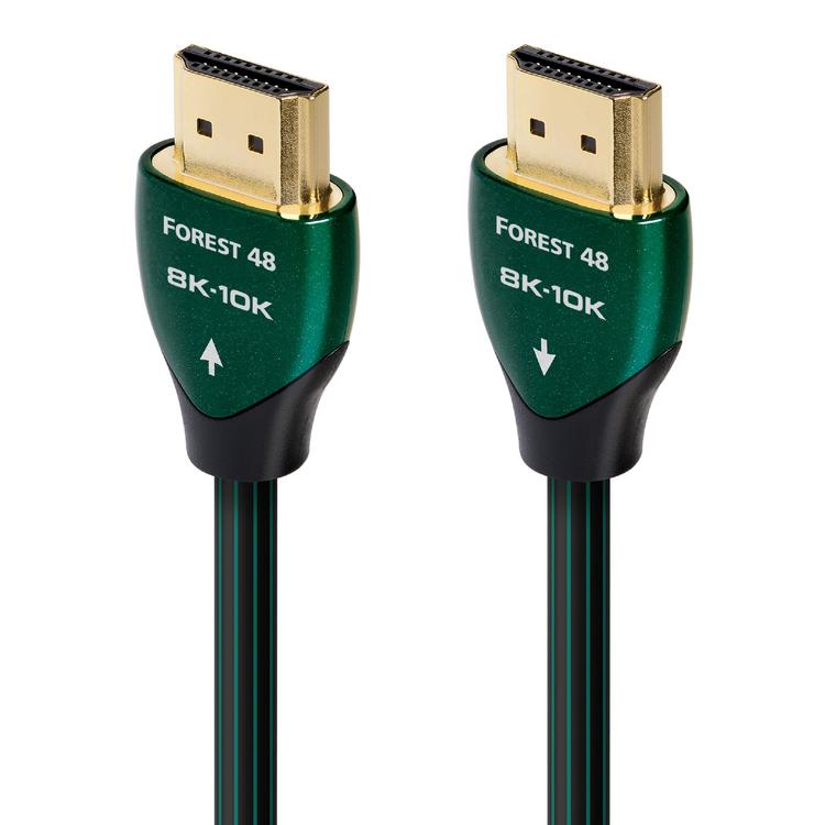 Audioquest Forest 48 | Câble HDMI - Transfert jusqu'à 10K Ultra HD - 5 Mètres-Sonxplus La Sarre