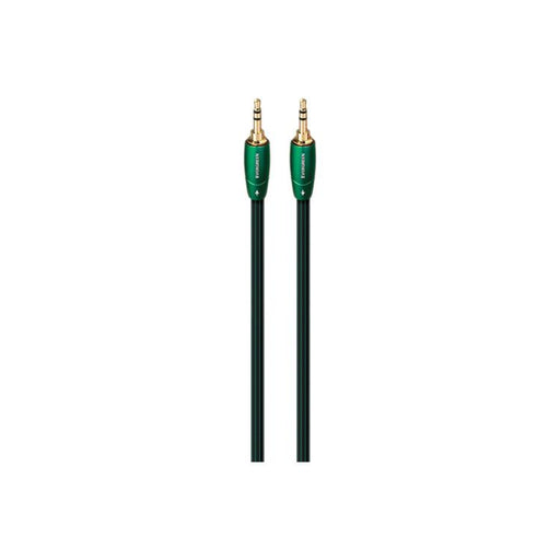 Audioquest Evergreen | Câble 3,5mm à 3,5mm - Bouchons plaqués Or - 2 Mètres-SONXPLUS La Sarre
