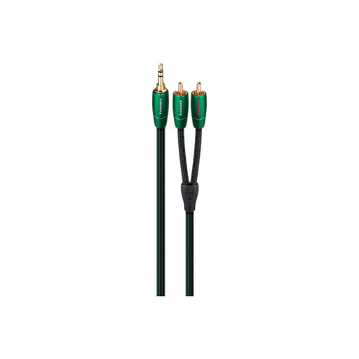 Audioquest Evergreen | Câble 3,5mm à RCA - Bouchons plaqués Or - 2 Mètres-SONXPLUS La Sarre