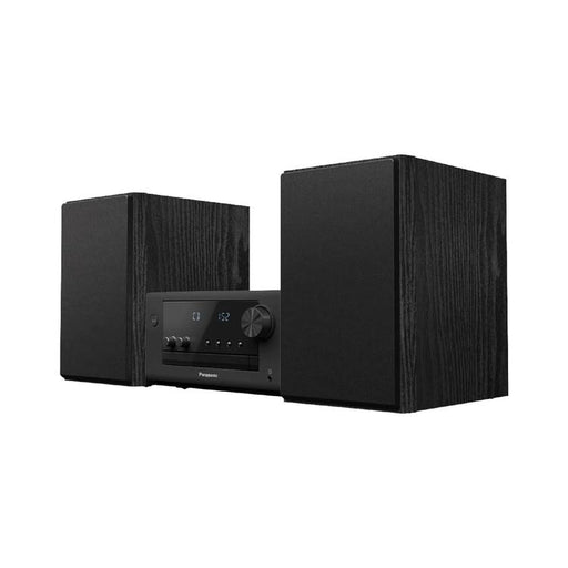 Panasonic SCPM700 | Microchaîne CD - 80W - Bluetooth - Noir-SONXPLUS La Sarre