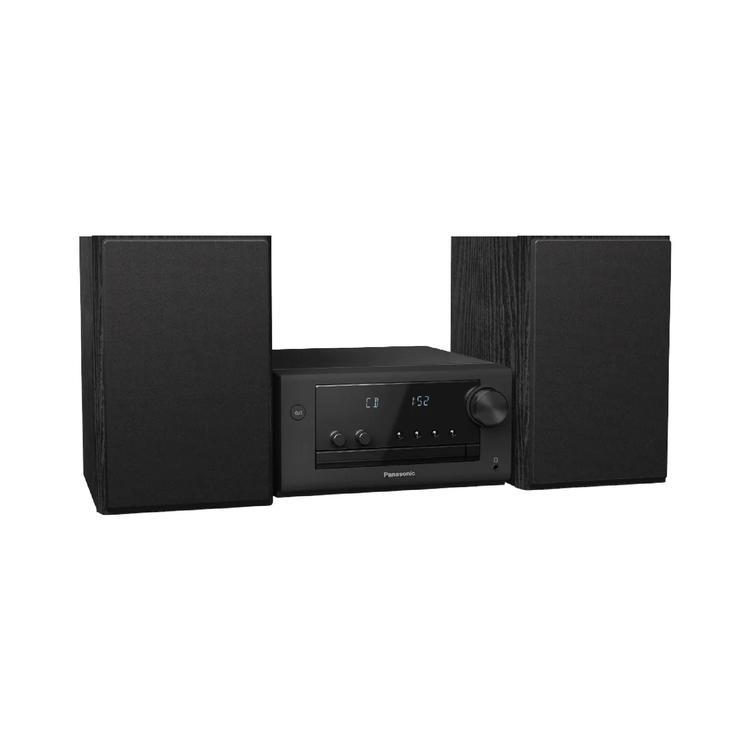 Panasonic SCPM700 | Microchaîne CD - 80W - Bluetooth - Noir-SONXPLUS La Sarre