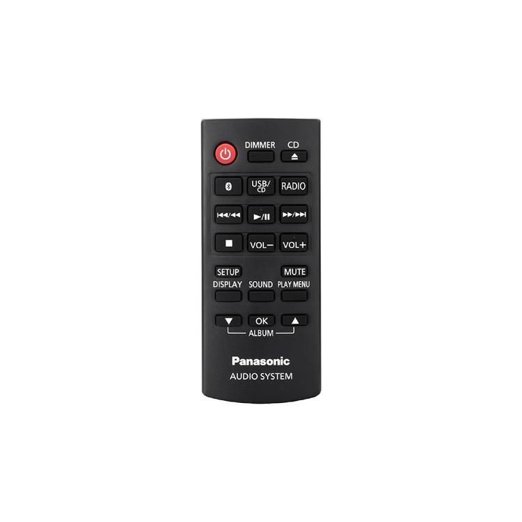 Panasonic SCPM700 | Microchaîne CD - 80W - Bluetooth - Noir-SONXPLUS La Sarre