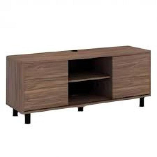 Sonora S20V55MB | Meuble Téléviseur - 55" de large - 2 Armoires - Brun Moyen-SONXPLUS La Sarre