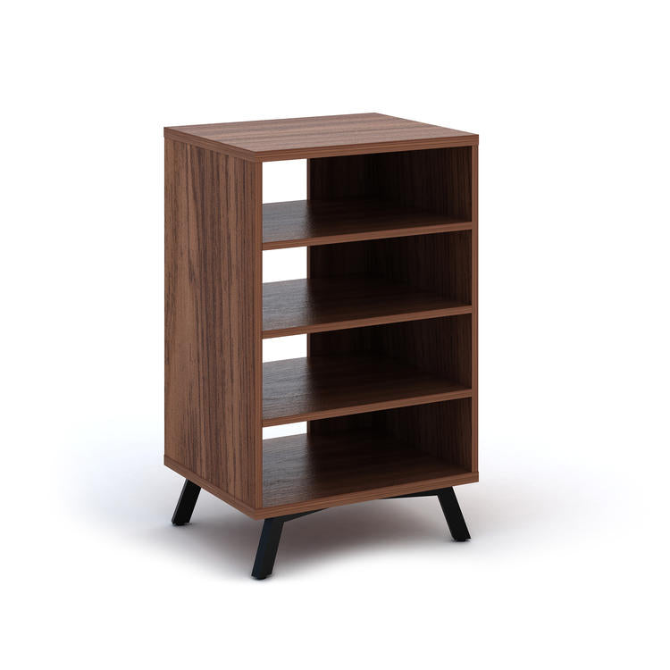 Sonora S40A5MB | Meuble audio - 5 Étagères - Grande capacitée de stockage - Brun moyen-SONXPLUS La Sarre