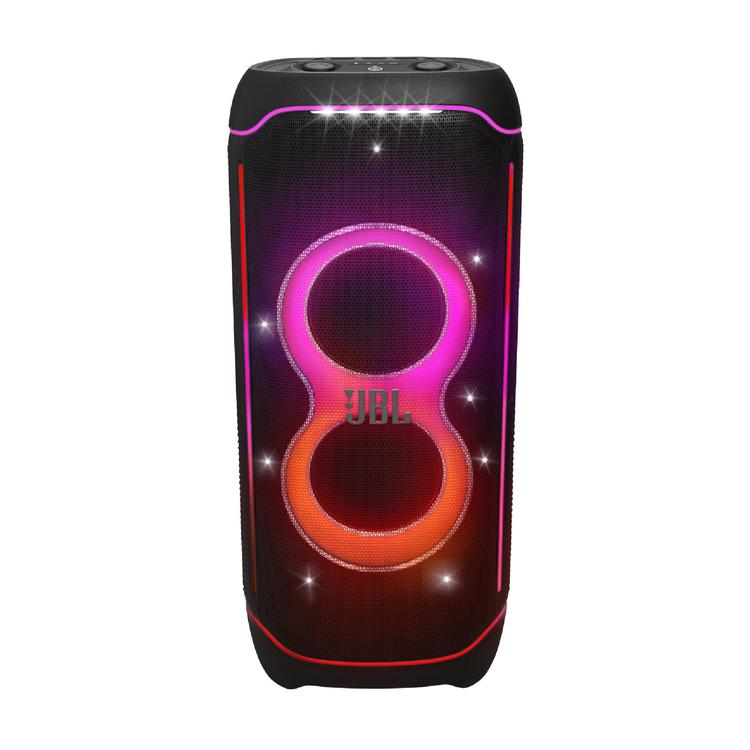 JBL PartyBox Ultimate | Haut-parleur portatif - Jeu de lumière - WiFi 6 - Bluetooth 5.3 - Noir-SONXPLUS La Sarre