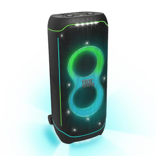 JBL PartyBox Ultimate | Haut-parleur portatif - Jeu de lumière - WiFi 6 - Bluetooth 5.3 - Noir-SONXPLUS La Sarre