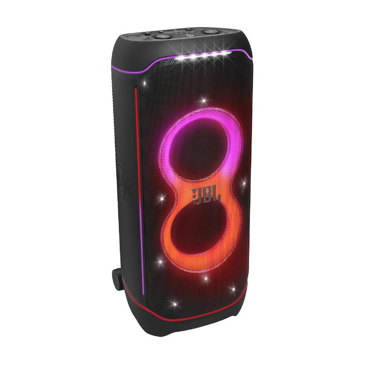 JBL PartyBox Ultimate | Haut-parleur portatif - Jeu de lumière - WiFi 6 - Bluetooth 5.3 - Noir-SONXPLUS La Sarre