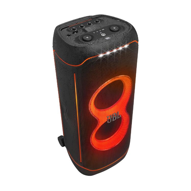JBL PartyBox Ultimate | Haut-parleur portatif - Jeu de lumière - WiFi 6 - Bluetooth 5.3 - Noir-SONXPLUS La Sarre