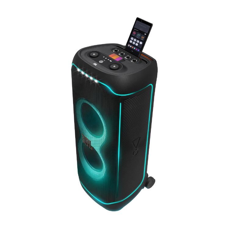 JBL PartyBox Ultimate | Haut-parleur portatif - Jeu de lumière - WiFi 6 - Bluetooth 5.3 - Noir-SONXPLUS La Sarre