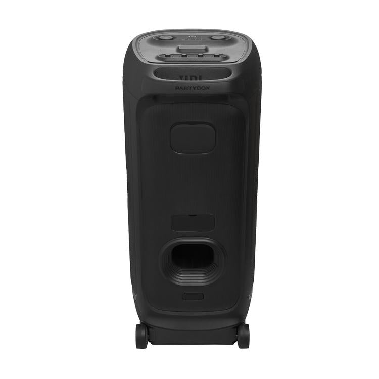 JBL PartyBox Ultimate | Haut-parleur portatif - Jeu de lumière - WiFi 6 - Bluetooth 5.3 - Noir-SONXPLUS La Sarre