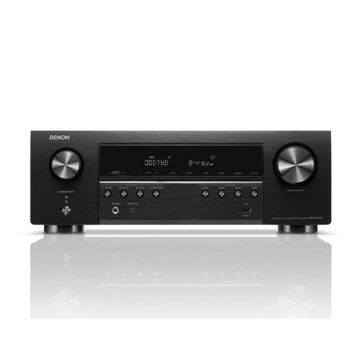DENON AVRS670H | Récepteur AV cinéma maison 5.2 Canaux - HDMI 8K - Heos intégré - Bluetooth - Wi-Fi - Noir-SONXPLUS La Sarre