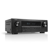 DENON AVRS670H | Récepteur AV cinéma maison 5.2 Canaux - HDMI 8K - Heos intégré - Bluetooth - Wi-Fi - Noir-SONXPLUS La Sarre
