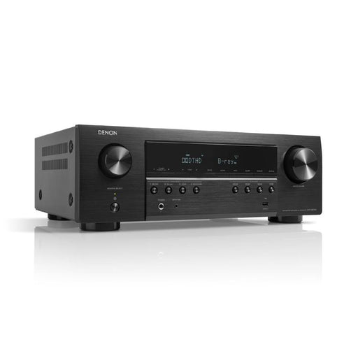 DENON AVRS670H | Récepteur AV cinéma maison 5.2 Canaux - HDMI 8K - Heos intégré - Bluetooth - Wi-Fi - Noir-SONXPLUS La Sarre