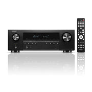 DENON AVRS670H | Récepteur AV cinéma maison 5.2 Canaux - HDMI 8K - Heos intégré - Bluetooth - Wi-Fi - Noir-SONXPLUS La Sarre
