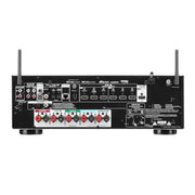 DENON AVRS670H | Récepteur AV cinéma maison 5.2 Canaux - HDMI 8K - Heos intégré - Bluetooth - Wi-Fi - Noir-SONXPLUS La Sarre