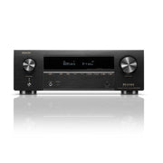 DENON AVR-X1800H | Récepteur AV 7.2 Canaux - Vidéo 8K - Son 3D - Dolby Atmos - DTS:X - Noir-SONXPLUS La Sarre