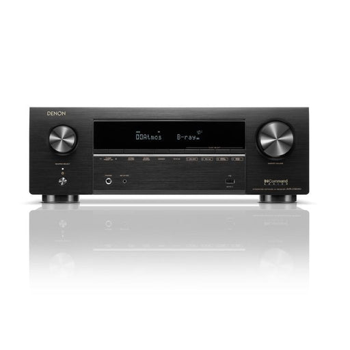 DENON AVR-X1800H | Récepteur AV 7.2 Canaux - Vidéo 8K - Son 3D - Dolby Atmos - DTS:X - Noir-SONXPLUS La Sarre