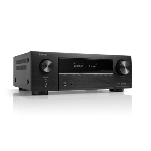 DENON AVR-X1800H | Récepteur AV 7.2 Canaux - Vidéo 8K - Son 3D - Dolby Atmos - DTS:X - Noir-SONXPLUS La Sarre