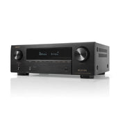 DENON AVR-X1800H | Récepteur AV 7.2 Canaux - Vidéo 8K - Son 3D - Dolby Atmos - DTS:X - Noir-SONXPLUS La Sarre